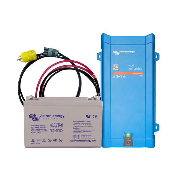 Kit De Respaldo Energético Victron Energy De (960W) - Image 2