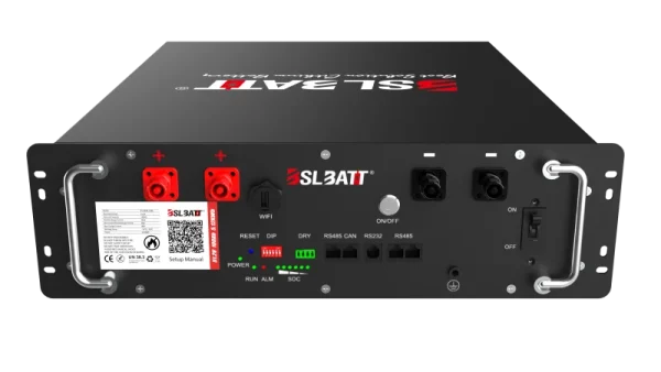 BSL BATT 5.12KWH (51.2V-100AH) Modelo B-LFP-48-100E Rackeable - Image 4