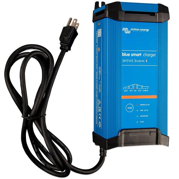 Cargador Blue Smart IP22 24/16 120V NEMA 5-15