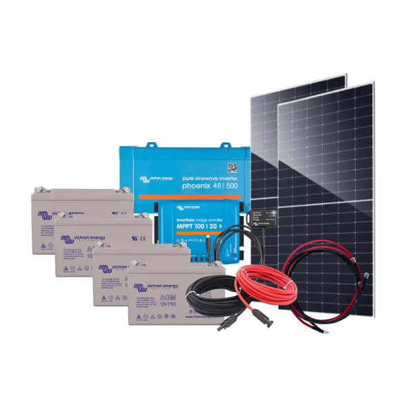 Kit de Respaldo Energético Victron Energy de (400W). - Image 2