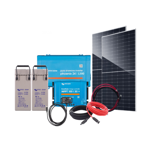 Kit De Respaldo Energético Victron Energy De (960W)