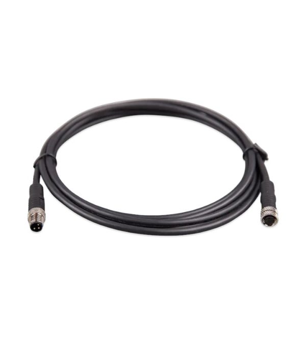 M8 Circular Connector Male/Femane 3 Pole Cable 1M (2 piezas)