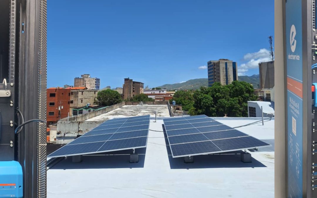 ENERGÍA ININTERRUMPIDA PARA AGENCIA FINANCIERA