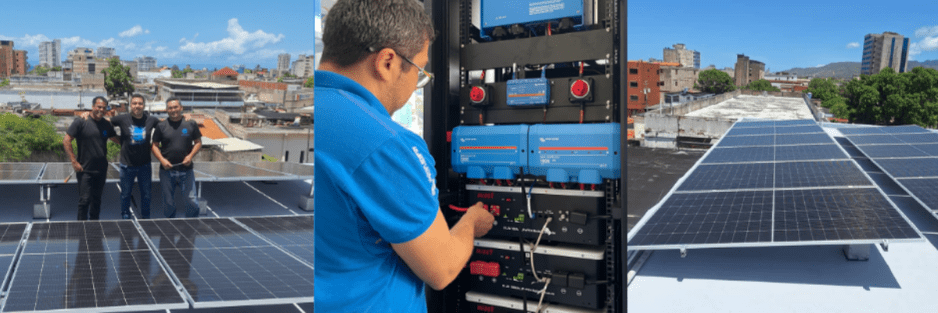 LA SOLUCIÓN EFICIENTE PARA LOS APAGONES EN VENEZUELA