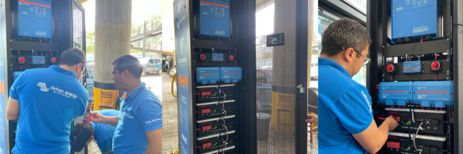 SISTEMA DE RESPALDO ENERGÉTICO PARA AGENCIA FINANCIERA