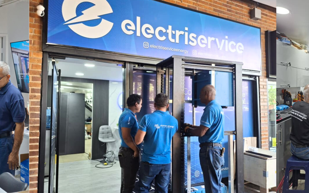 SISTEMA DE RESPALDO ENERGÉTICO PARA AGENCIA FINANCIERA