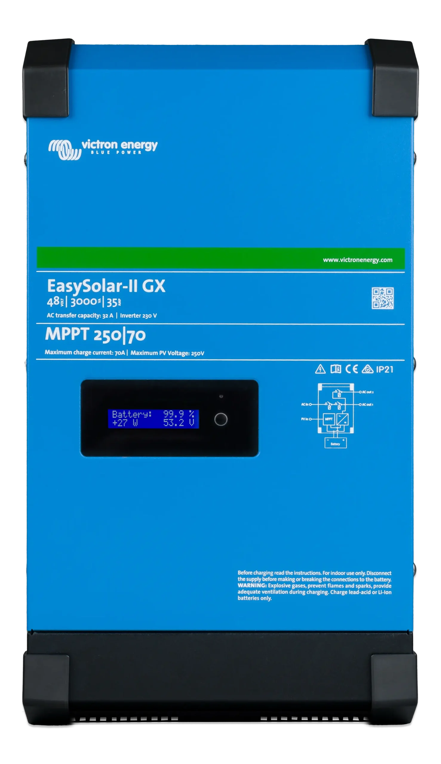 Easy-Solar-II 48/3000/35-32 MPPT 250/70 GX