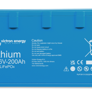 Batería LifePO4 25.6V/200AH NG