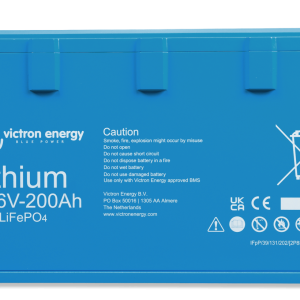 Batería LifePO4 25.6V/200AH NG