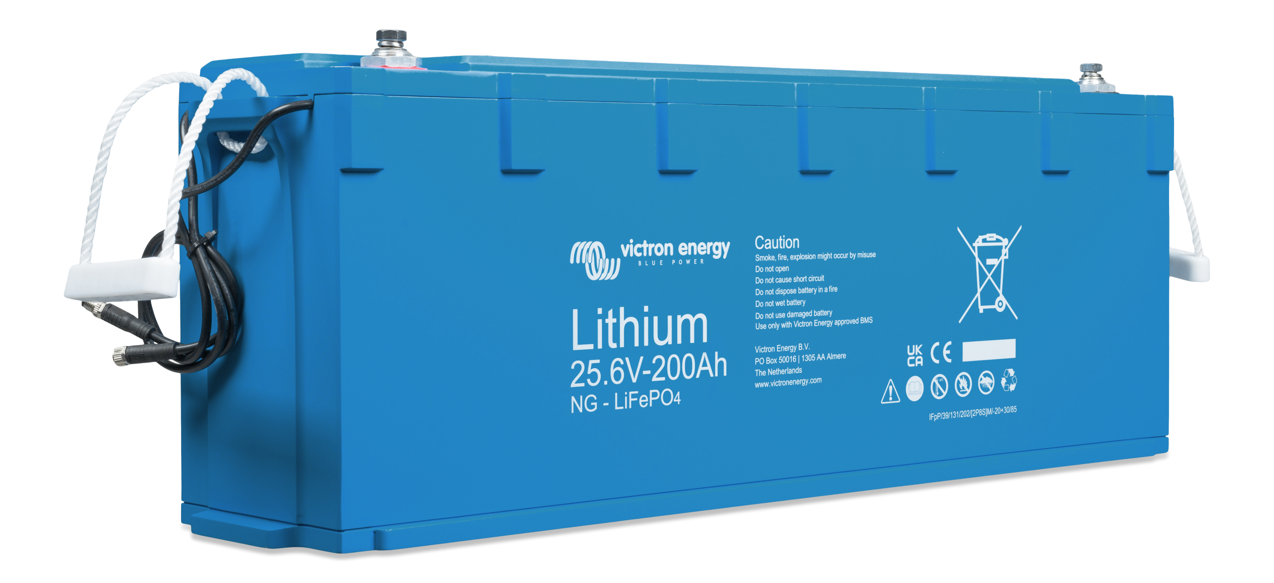 Batería LifePO4 25.6V/200AH NG - Image 2